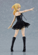 Лимитированная фигурка Original — Figma — figma Styles — Yuki — Black Corset Dress Outfit