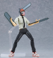 Фигурка Chainsaw Man — Denji — Pochita — Figma