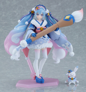 Лимитированная фигурка Vocaloid — Hatsune Miku — Rabbit Yukine — Figma — Snow, Serene Winter Ver.