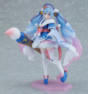 Лимитированная фигурка Vocaloid — Hatsune Miku — Rabbit Yukine — Figma — Snow, Serene Winter Ver.