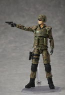 Фигурка Original — Figma — Little Armory — JSDF Soldier