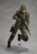 Фигурка Original — Figma — Little Armory — JSDF Soldier