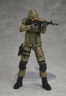 Фигурка Original — Figma — Little Armory — JSDF Soldier