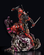Лимитированная фигурка Deadpool — Fine Art Statue — Fine Art Statue Signature Series — 1/6