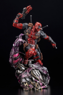 Лимитированная фигурка Deadpool — Fine Art Statue — Fine Art Statue Signature Series — 1/6