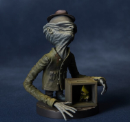 Фигурка Little Nightmares — Six — The Janitor — Little Nightmares Mini Figure Collection Vol.1