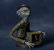 Фигурка Little Nightmares — Six — The Janitor — Little Nightmares Mini Figure Collection Vol.1