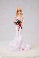 Фигурка Gekijouban Fate/kaleid Liner Prisma ☆ Illya: Licht — Namae no Nai Shoujo — Illyasviel von Einzbern — KDcolle — 1/7 — Wedding Dress Ver.