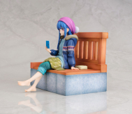 Фигурка Yurucamp — Shima Rin — 1/7 — Foot Bath ver.