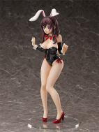 Лимитированная фигурка Kono Subarashii Sekai ni Shukufuku o! — Yunyun — B-style — 1/4 — Bare Leg Bunny Ver.