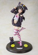 Фигурка Kono Subarashii Sekai ni Shukufuku o! — Chomusuke — Megumin — CA Works — 1/7 — Hoodie☆Look Chomusuke Ver.