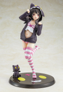 Фигурка Kono Subarashii Sekai ni Shukufuku o! — Chomusuke — Megumin — CA Works — 1/7 — Hoodie☆Look Chomusuke Ver.