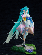Лимитированная фигурка Piapro Characters — Hatsune Miku — F:Nex — 1/7 — Manatsu Hanabi Ver.
