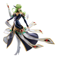 Лимитированная фигурка Code Geass — Hangyaku no Lelouch R2 — C.C. — Precious G.E.M. — Britannia Costume ver.