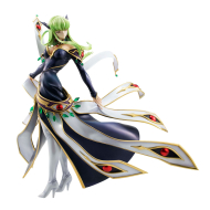 Лимитированная фигурка Code Geass — Hangyaku no Lelouch R2 — C.C. — Precious G.E.M. — Britannia Costume ver.