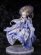 Фигурка Re:Zero kara Hajimeru Isekai Seikatsu — Emilia — Puck — F:Nex — 1/7 — Hanfu