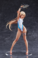 Лимитированная фигурка ARMS NOTE — Sueibu no Kouhai — 1/7 — Aoiro Line no Mizugi Ver.