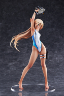 Лимитированная фигурка ARMS NOTE — Sueibu no Kouhai — 1/7 — Aoiro Line no Mizugi Ver.