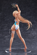 Лимитированная фигурка ARMS NOTE — Sueibu no Kouhai — 1/7 — Aoiro Line no Mizugi Ver.