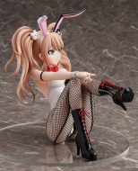Лимитированная фигурка Danganronpa Kibou no Gakuen to Zetsubou no Koukousei — Enoshima Junko — B-style — 1/4 — Bunny Ver.