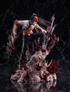 Лимитированная фигурка Chainsaw Man — Pochita — Shibuya Scramble Figure — 1/7