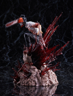 Лимитированная фигурка Chainsaw Man — Pochita — Shibuya Scramble Figure — 1/7