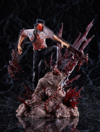 Лимитированная фигурка Chainsaw Man — Pochita — Shibuya Scramble Figure — 1/7