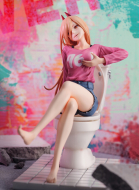Лимитированная фигурка Chainsaw Man — Nyaako — Power — Shibuya Scramble Figure — 1/7