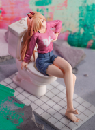 Лимитированная фигурка Chainsaw Man — Nyaako — Power — Shibuya Scramble Figure — 1/7