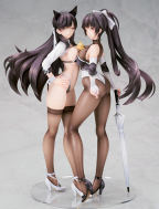 Фигурка Azur Lane — Atago — Manjuu — Takao — 1/7 — Race Queen Ver. (две фигурки)