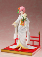 Лимитированная фигурка Gotoubun no Hanayome ∬ - Nakano Ichika — F:Nex — 1/7 — Shiromuku