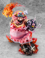 Лимитированная фигурка One Piece — Charlotte Linlin — Napoleon — Prometheus — Zeus — Portrait Of Pirates SA-MAXIMUM