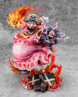 Лимитированная фигурка One Piece — Charlotte Linlin — Napoleon — Prometheus — Zeus — Portrait Of Pirates SA-MAXIMUM