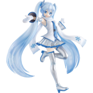 Фигурка Vocaloid — Hatsune Miku — Ichiban Kuji — Ichiban Kuji Yuki Miku ~Snow Miku~ — Snow Miku