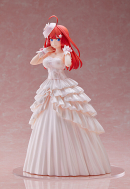 Лимитированная фигурка Gotoubun no Hanayome ∬ - Nakano Itsuki — 1/7 — Wedding Ver.