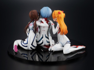Фигурка Shin Evangelion Gekijouban:|| - Ayanami Rei — Makinami Mari Illustrious — Souryuu Asuka Langley — KDcolle — 1/8 — Newtype Cover ver.