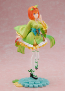 Лимитированная фигурка Eiga Gotoubun no Hanayome — Nakano Yotsuba — Tenitol — Miniskirt Yukata ver.