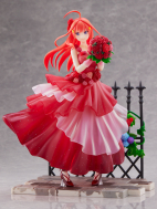 Лимитированная фигурка Eiga Gotoubun no Hanayome — Nakano Itsuki — Shibuya Scramble Figure — 1/7 — Floral Dress Ver.