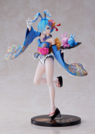 Лимитированная фигурка Re:Zero Kara Hajimeru Isekai Seikatsu — Rem — F:Nex — 1/7 — Wa Bunny