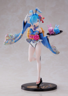 Лимитированная фигурка Re:Zero Kara Hajimeru Isekai Seikatsu — Rem — F:Nex — 1/7 — Wa Bunny