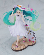 Лимитированная фигурка Good Smile Racing — Hatsune Miku — 1/7 — Racing Miku 2021 Private Ver.