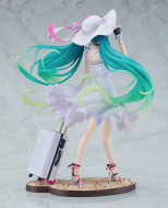 Лимитированная фигурка Good Smile Racing — Hatsune Miku — 1/7 — Racing Miku 2021 Private Ver.