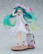 Лимитированная фигурка Good Smile Racing — Hatsune Miku — 1/7 — Racing Miku 2021 Private Ver.