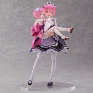 Лимитированная фигурка Re:Zero Kara Hajimeru Isekai Seikatsu — Ram — S-Fire — 1/7