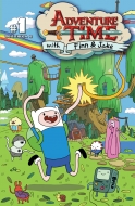 Время Приключений (Adventure Time), выпуск 1 (вариант обложки В)