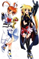 Наволочка для подушки-дакимакуры Magical Girl Lyrical Nanoha (два разных рисунка)