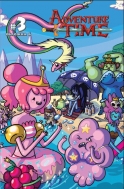 Время Приключений (Adventure Time), выпуск 3 (вариант обложки Б)