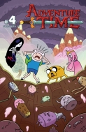 Время Приключений (Adventure Time), выпуск 4 (вариант обложки А)