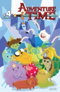 Время Приключений (Adventure Time), выпуск 4 (вариант обложки Б)