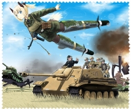 Салфетка из микрофибры Strike Witches